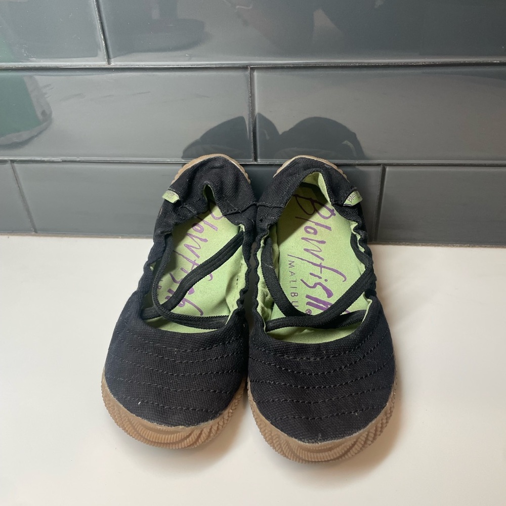 Black Blowfish shoes